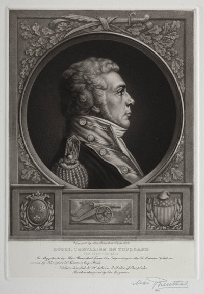 Louis, Chevalier de Toussard, 1900 door Max Rosenthal