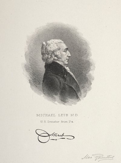 Michael Lieb, M.D. door Max Rosenthal