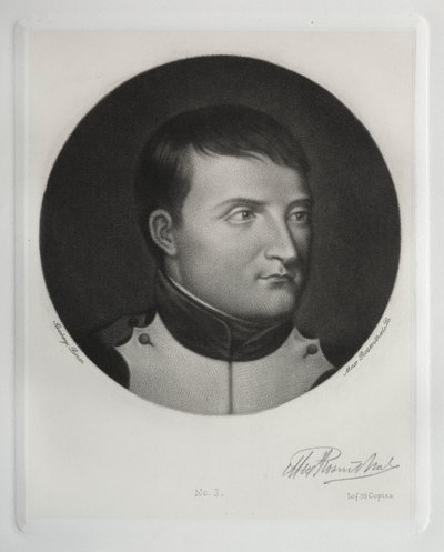 Napoleon Bonaparte door Max Rosenthal