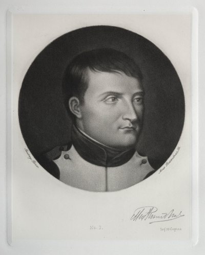 Napoleon Bonaparte door Max Rosenthal