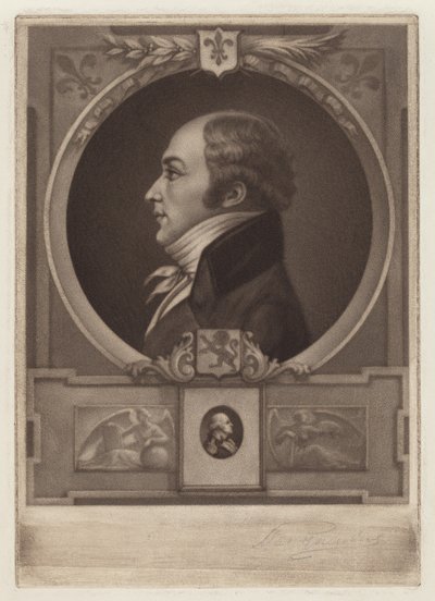 Charles Balthazar Julien Févret de Saint-Mémin door Max Rosenthal, after Charles B. J. Févret de Saint Mémin