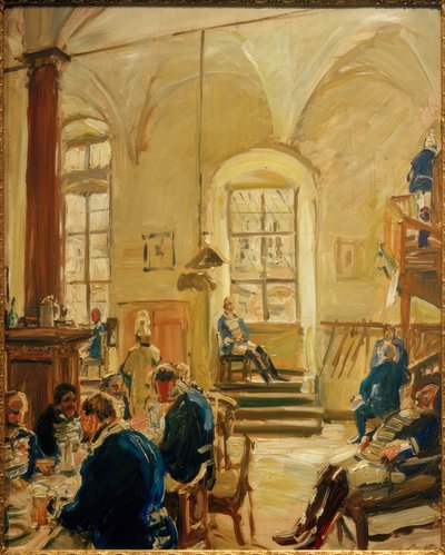 Wachthuis door Max Slevogt