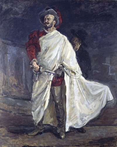 De zanger Francisco d
