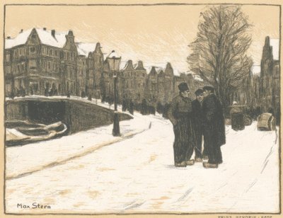 Prins Hendrik Kade door Max Stern
