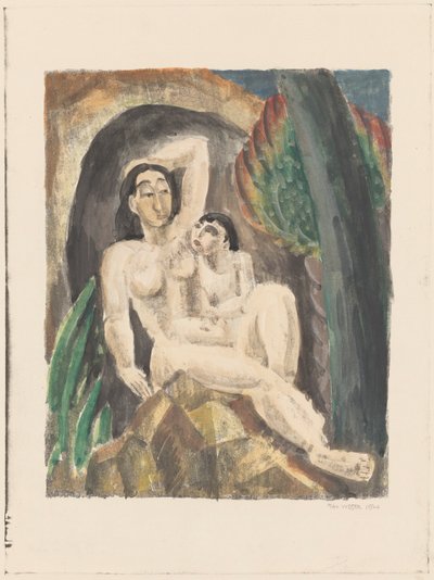 Moeder en Kind door Max Weber
