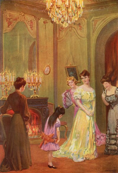 Illustratie voor Jane Eyre door Charlotte Bronte door Max Wulff
