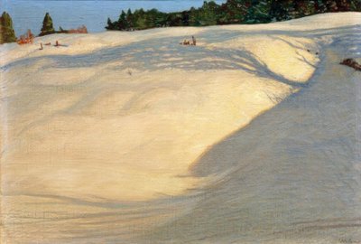 Sneeuwkom door Max von Esterle