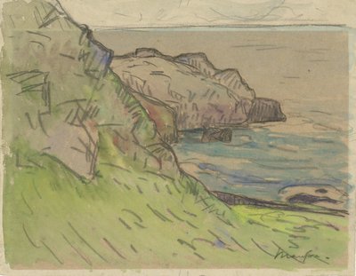 Bretonse kustlandschap door Maxime Camille Louis Maufra