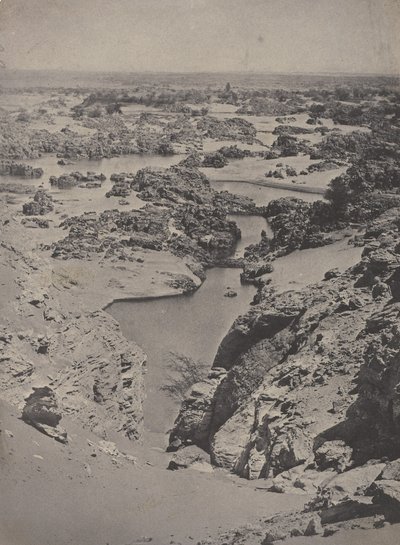 [Een arrogante kijk op de tweede cataract in Nubië]. door Maxime Du Camp