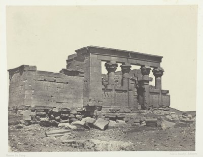 Tempel van Débôd, Parembole de l