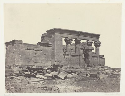 Tempel van Débôd, Parembole de l