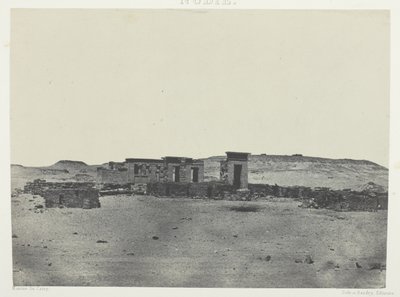 Tempel en dorp van Débôd, Parembole de l