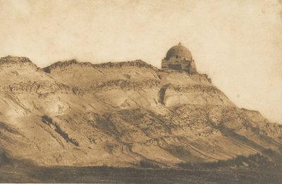 Tombeau de Sidi-Ambarek, à Garara, 1850 door Maxime Du Camp