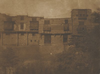 [Zicht op Egypte], 1849-51 door Maxime Du Camp