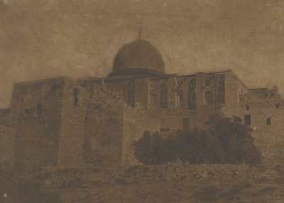 [Uitzicht op Egypte], 1849-51 door Maxime Du Camp