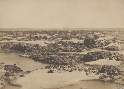 [Uitzicht op Egypte], 1849-51 door Maxime Du Camp
