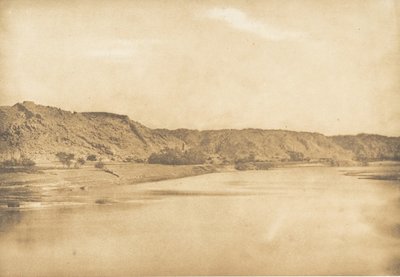Vue prise au Sud-Est de Philae - Village d