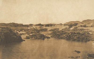 Vue prise à la Seconde Cataracte, maart 1850 door Maxime Du Camp
