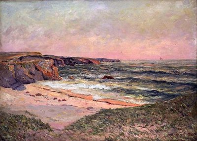 De Duinen bij Port Blanc door Maxime Emile Louis Maufra