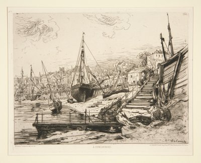 Een Concarneau door Maxime Lalanne
