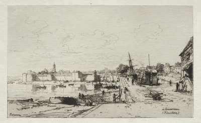 Een Concarneau door Maxime Lalanne
