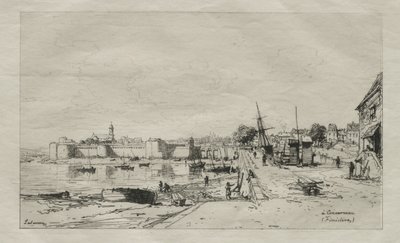 Een Concarneau door Maxime Lalanne