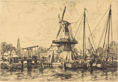 Een Haarlem door Maxime Lalanne