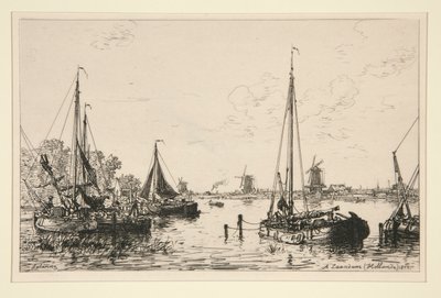 In Zaandam, Nederland door Maxime Lalanne