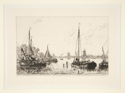 In Zaandam, Holland door Maxime Lalanne