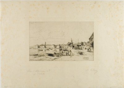 In Concarneau, Finistère door Maxime Lalanne