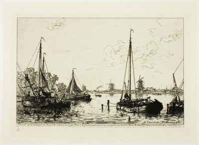 In Zaandam door Maxime Lalanne