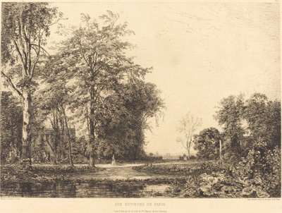 In de Omgeving van Parijs door Maxime Lalanne