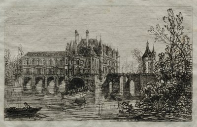 Kasteel van Chenonceau door Maxime Lalanne