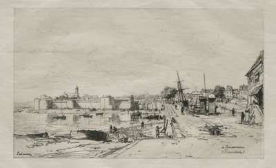 À Concarneau (Finistère) door Maxime Lalanne