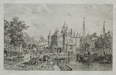 Le Haag in Amsterdam door Maxime Lalanne