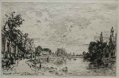 Noyant, 1883 door Maxime Lalanne