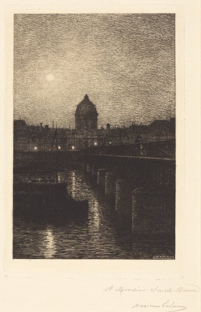 Pont des Arts door Maxime Lalanne