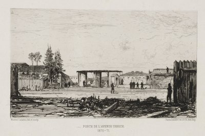 Porte du lavanse Ulrich door Maxime Lalanne