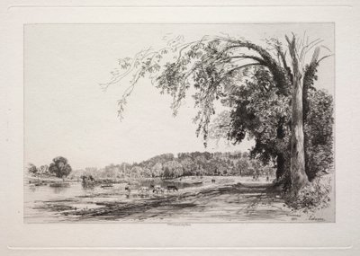 Richmond, 1871 door Maxime Lalanne