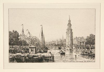 Tour de Montalban, Amsterdam door Maxime Lalanne