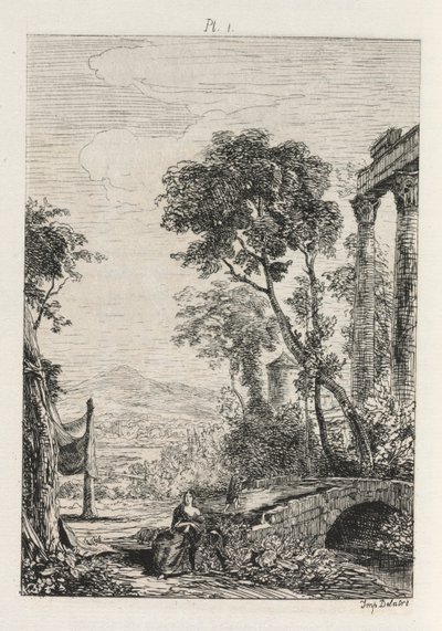 Traité de La Gravure a leau forte: Plaat 1, 1866 door Maxime Lalanne