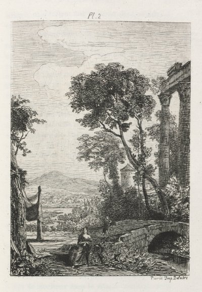 Verhandeling over Etsen: Plaat 2, 1866 door Maxime Lalanne