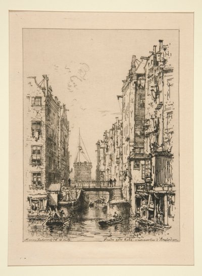 Oude wijk d door Maxime Lalanne