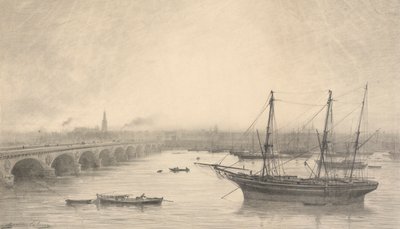 Uitzicht op Bordeaux door Maxime Lalanne