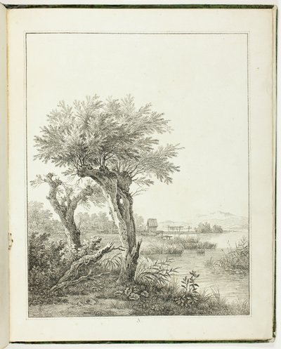 Boomstudies voor beginnende landschapsschilders door Maximilian Josef Wagenbauer