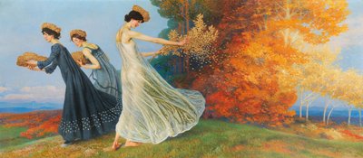 Herfstgoud, 1905 door Maximilian Lenz
