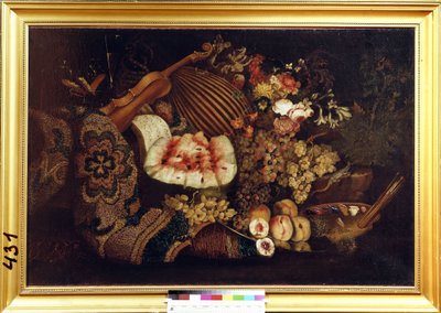 Stilleven door Maximilian Pfeiler
