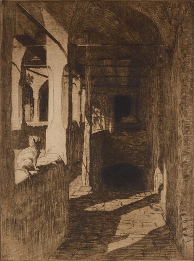Van de Teissenhof door Maximilian Suppantschitsch
