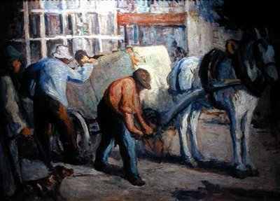 De Dray door Maximilien Luce
