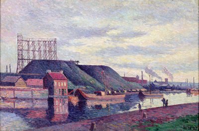 De slakkenhopen van Sacre Madame, 1897 door Maximilien Luce